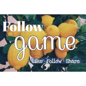 Please follow all NEW Followers ‍♀️‍♂️‍♀️